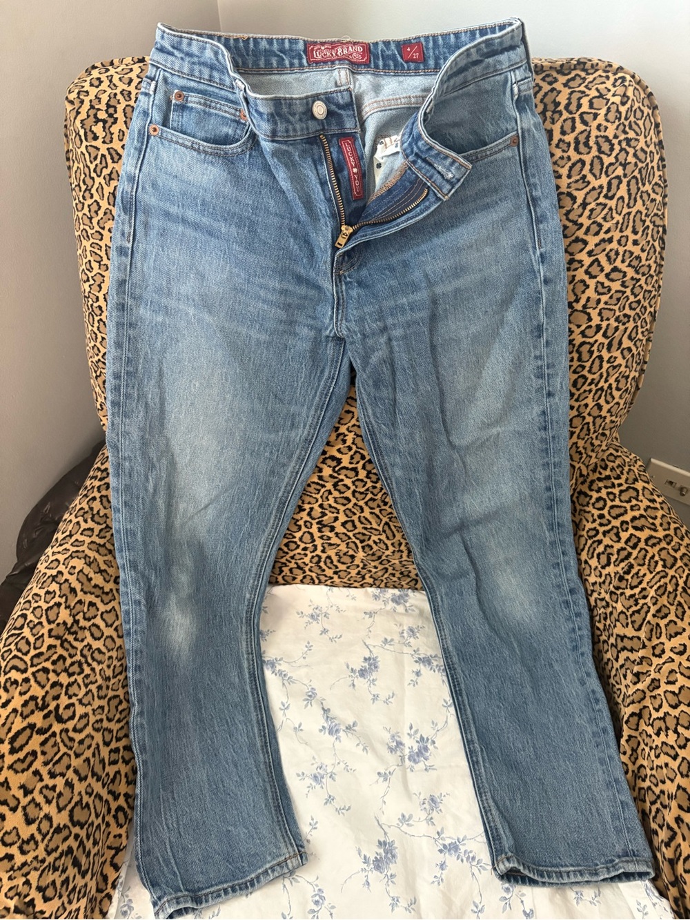 Lucky Brand Sienna Slim Boyfriend Jeans